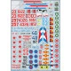 Mikoyan MiG-21 decals 1/48 BEGEMOT 48002