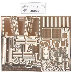 Vmodels 35039 - 1/35 - Photo-etched Detail set le.gl.Einheits-Pkw(Kfz,1)