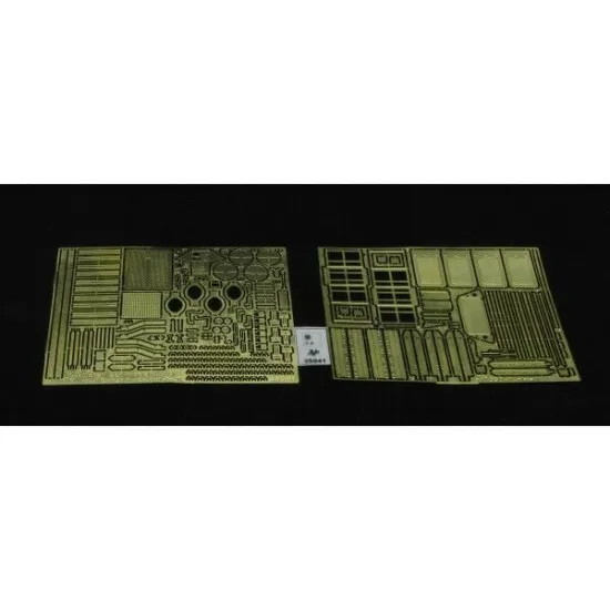 Vmodels 35041 - 1/35 - Photo-etched set model W.O.T. 6 WWII British truck