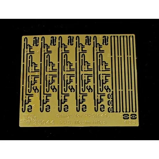 Vmodels 35044 - 1/35 - Photo-etched Slings for PPSH 41, PPS , Mosin rifles
