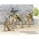 Kit 1 US Troops 4 figures 1/35 Master Box 3575