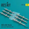 Reskit RS32-0160 - 1/32 BD3-USK Racks (Su-24/27/30/33/34/35) (6 pcs) scale kit