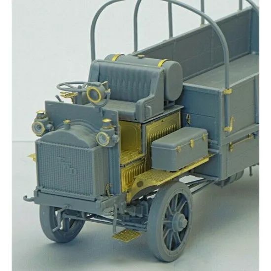 Vmodels 35047 - 1/35 - Photo-etched detail set FWD Type B army truck (ICM)