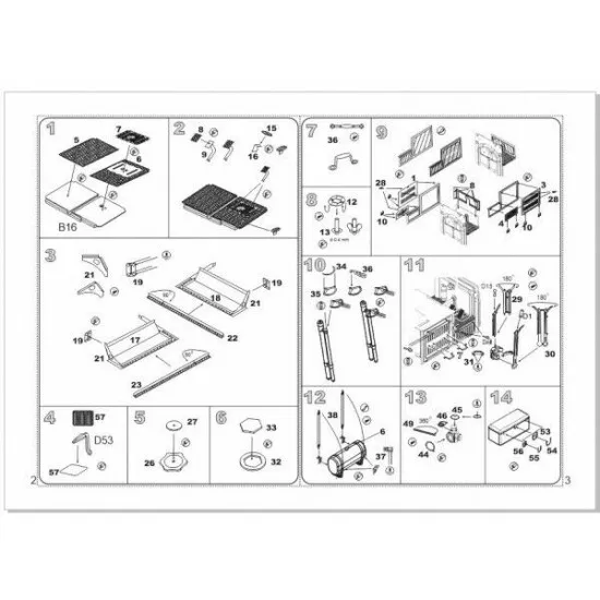 Vmodels 35047 - 1/35 - Photo-etched detail set FWD Type B army truck (ICM)