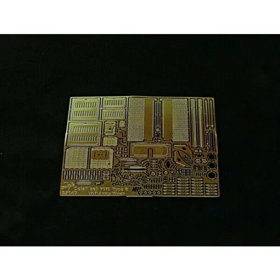 Vmodels 35047 - 1/35 - Photo-etched detail set FWD Type B army truck (ICM)