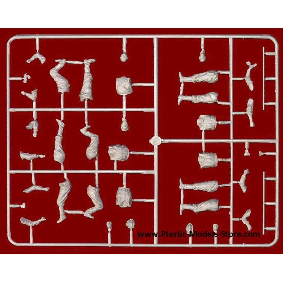 VALENTINE Mk IV RED ARMY w/CREW 1/35 Miniart 35092