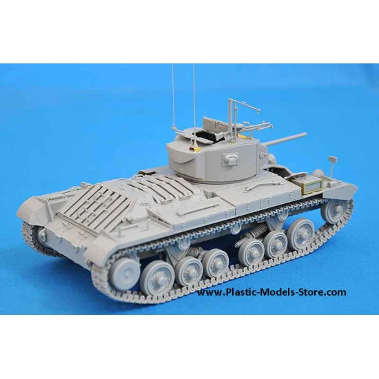 VALENTINE Mk IV RED ARMY w/CREW 1/35 Miniart 35092