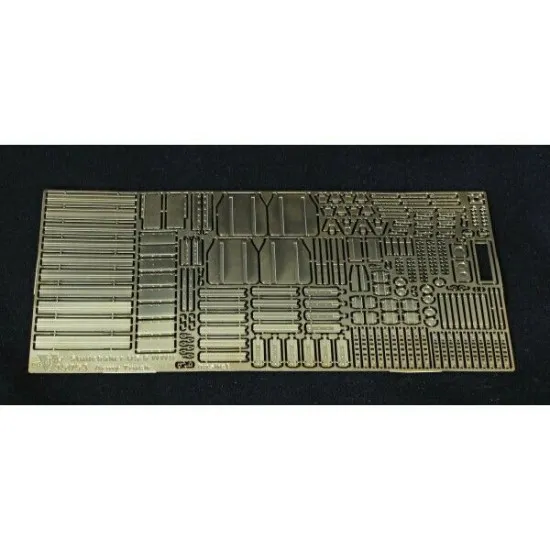 Vmodels 35053 - 1/35 - Photo-etched Studebaker US-6 WWII Army Track basket