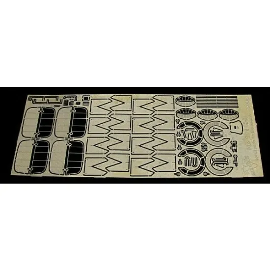 Vmodels 48002 - 1/48 - Photo-etched for He 111 H-3 exterior (ICM)