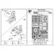 Vmodels 48003 - 1/48 - Photo-etched for He 111 H-3 wheel well set (ICM)