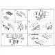 Vmodels 48003 - 1/48 - Photo-etched for He 111 H-3 wheel well set (ICM)