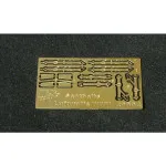 Vmodels 48004 - 1/48 - Photo-etched Seatbelts Luftwaffe WWII