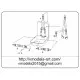 Vmodels 48005 - 1/48 - Photo-etched Seatbelts USAAF WWII