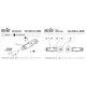 Reskit Rs48-0094 - 1/48 - Fab-250m-54 Bomb 4 Pcs Resin Model