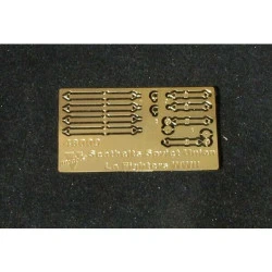 Vmodels 48009 - 1/48 - Photo-etched Seatbelts Soviet La Fighters WWII