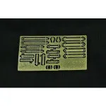 Vmodels 48011 - 1/48 - Photo-etched Seatbelts A6M Zero WWII