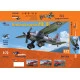 Dora Wings 72024 - 1/72 - Westland Lysander Mk.III . Scale model kit