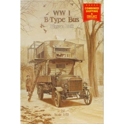 Roden 737 - 1/72 - Type B WWI Bus Pigeon Loft