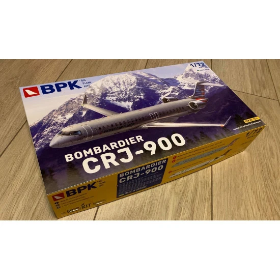 BPK 7216 - 1/72 - Bombardier CRJ-900 airplane Scale model kit