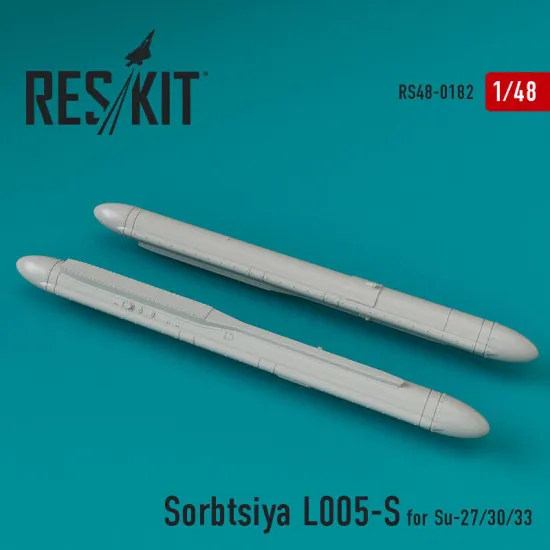 Reskit RS48-0182 - 1/48 Sorbtsiya L005-S for Su-27/30/33 scale kit model