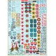Mikoyan MiG-29 Fulcrum family decals 1/48 BEGEMOT 48012