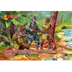 Mars Figures 72109 - 1/72 Imperial Japanese Paratroopers (WWII)