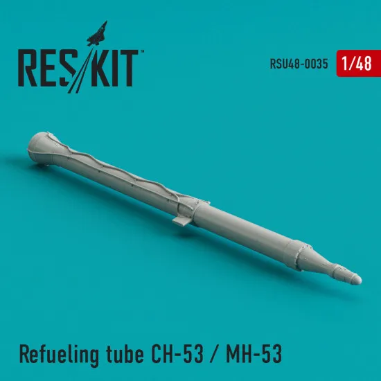 Reskit RSU48-0035 - 1/48 Refueling tube CH-53 / MH-53 scale Resin Detail kit