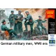 Master Box 35211 - 1/35 - German military men, WWII era. Plastic model kit