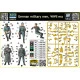 Master Box 35211 - 1/35 - German military men, WWII era. Plastic model kit