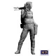 Master Box 35214 - 1/35 - Post-apocalyptic fiction. Desert Battle Series. Skull Clan - Long-distance raid. Kit No.A new leader. Hanna