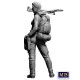 Master Box 35214 - 1/35 - Post-apocalyptic fiction. Desert Battle Series. Skull Clan - Long-distance raid. Kit No.A new leader. Hanna