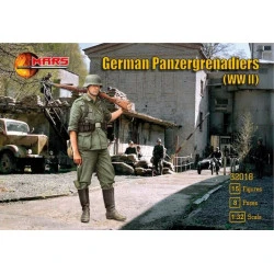 Mars Figures 32018 - 1/32 - German Panzergrenadiers WWII plastic model kit