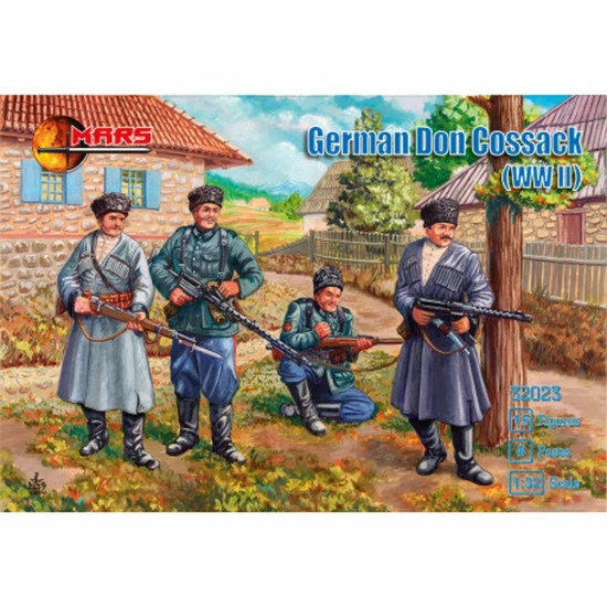 Mars Figures 32023 - 1/32 German Don Cossack WWII plastic model kit
