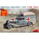 Miniart 35297 - 1/35 GERMAN DELIVERY CAR TYPE 170V. Ambulance