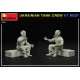 Miniart 37067 - 1/35 - UKRAINIAN TANK CREW AT REST. 4 figures