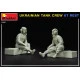 Miniart 37067 - 1/35 - UKRAINIAN TANK CREW AT REST. 4 figures
