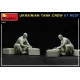 Miniart 37067 - 1/35 - UKRAINIAN TANK CREW AT REST. 4 figures
