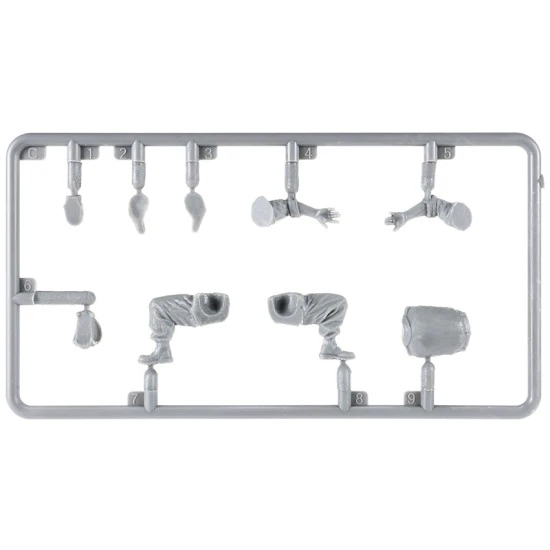 Miniart 37067 - 1/35 - UKRAINIAN TANK CREW AT REST. 4 figures