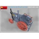 Miniart 38024 - 1/35 - GERMAN AGRICULTURAL TRACTOR D8500 MOD. 1938 year. 97 mm