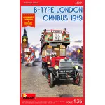 Miniart 38031 - 1/35 - B-TYPE LONDON OMNIBUS 1919. 196 mm