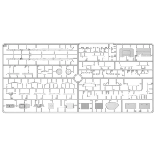 Miniart 38031 - 1/35 - B-TYPE LONDON OMNIBUS 1919. 196 mm