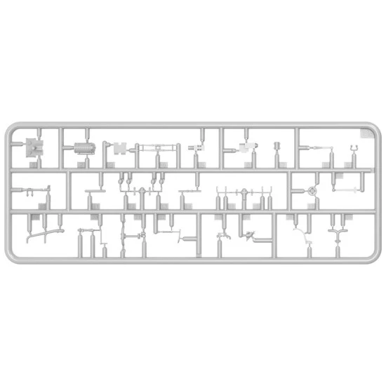 Miniart 38031 - 1/35 - B-TYPE LONDON OMNIBUS 1919. 196 mm