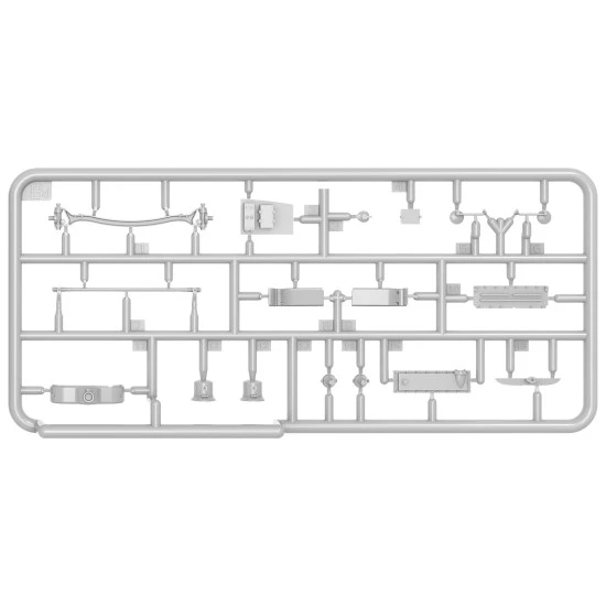 Miniart 38031 - 1/35 - B-TYPE LONDON OMNIBUS 1919. 196 mm