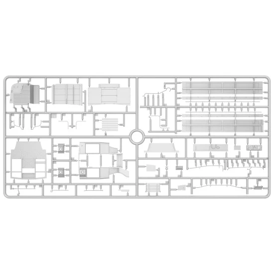 Miniart 38031 - 1/35 - B-TYPE LONDON OMNIBUS 1919. 196 mm