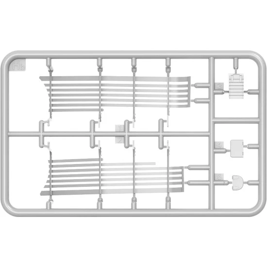 Miniart 38031 - 1/35 - B-TYPE LONDON OMNIBUS 1919. 196 mm