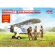 ICM 32051 - 1/32 - Stearman PT-17 with American Cadets. Scale model kit