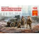 ICM 35670 - 1/35 - Model T RNAS Armoured Car with WWI British Tank Crew