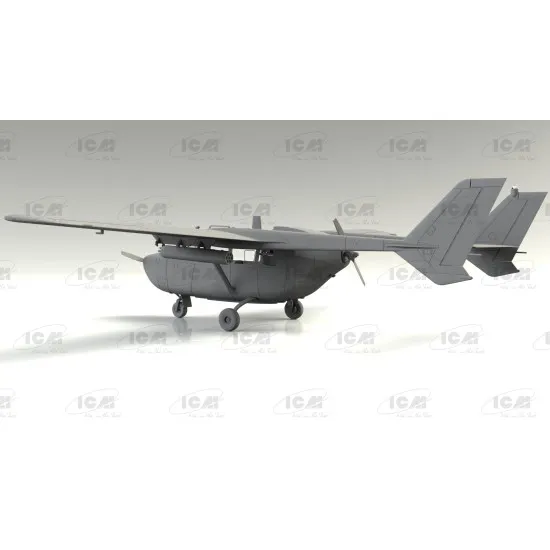ICM 48291 - 1/48 - Cessna O-2A US Navy Service 188mm