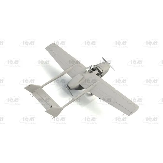 ICM 48291 - 1/48 - Cessna O-2A US Navy Service 188mm