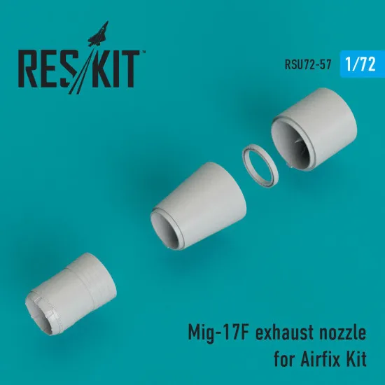 Reskit RSU72-0057 - 1/72 Mig-17F exhaust nozzle for Airfix scale Detail kit
